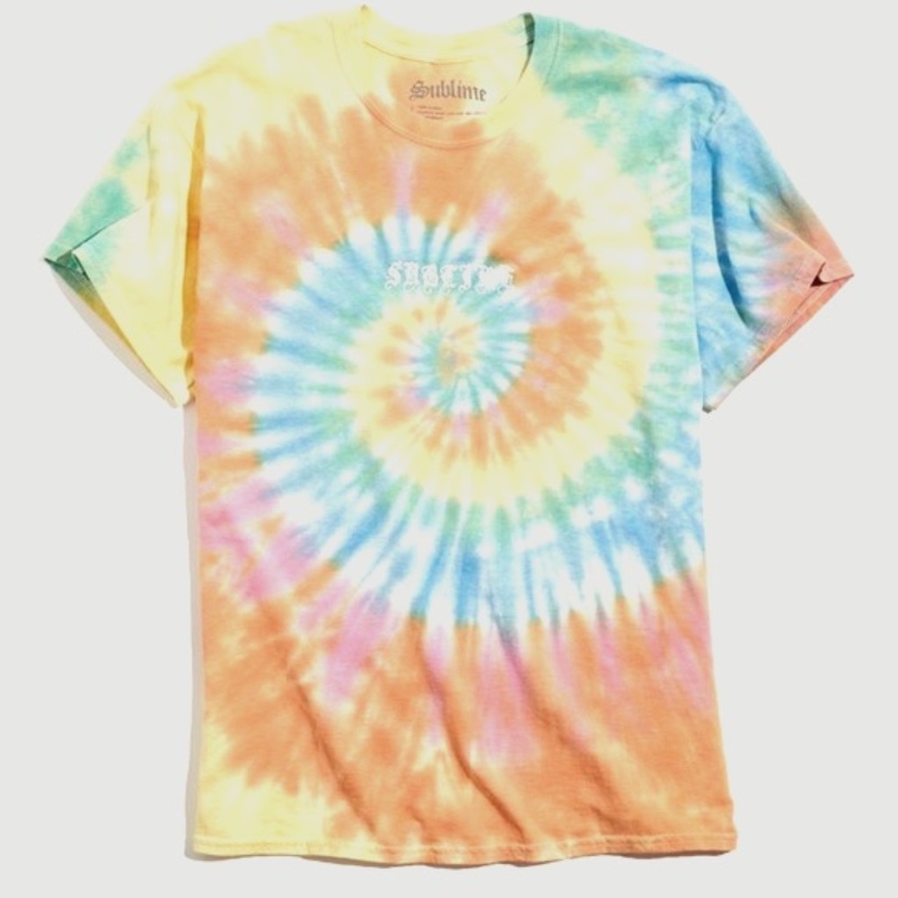 Urban Outfitters Sublime Spiral Tie-Dye Tee